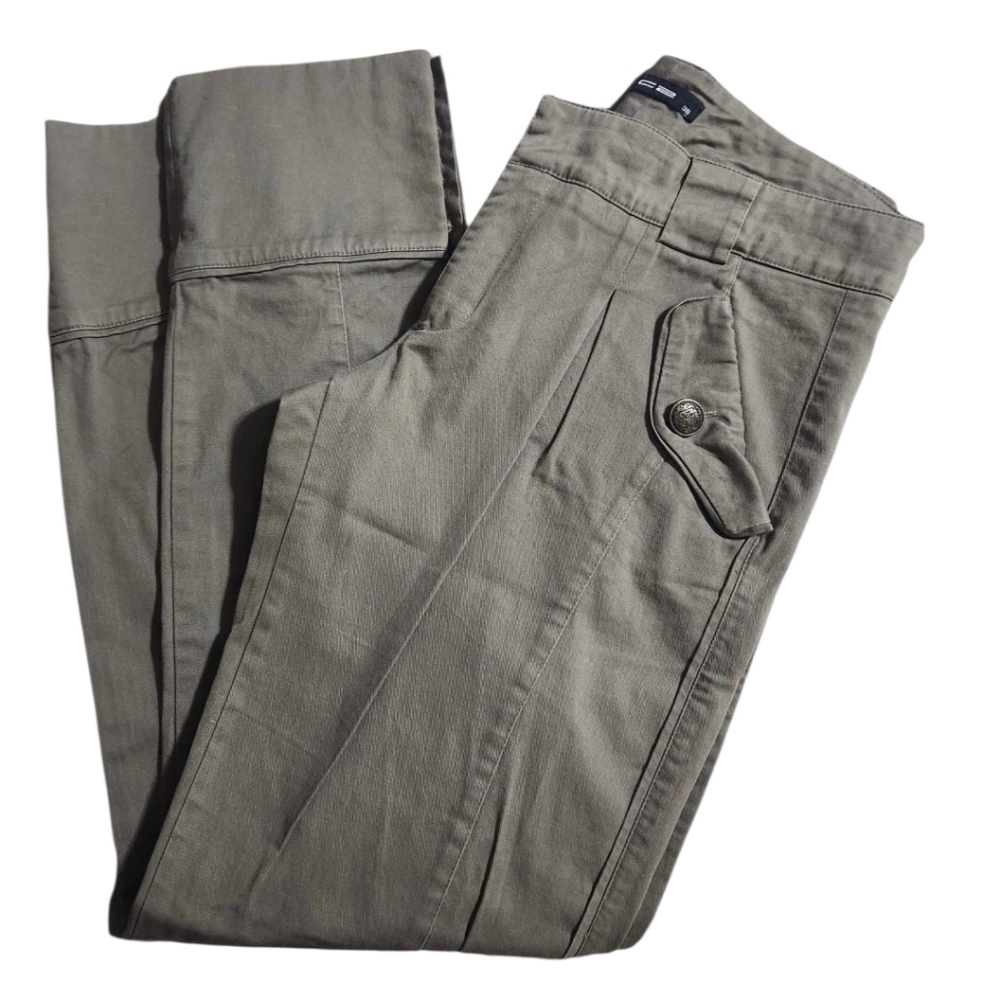 Skinny Low Rise Vintage Pants in Tan Color Size 4